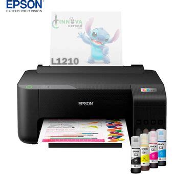 Impresora Epson EcoTank L1210 Negro Linio Perú EP057EL1KW721LPE