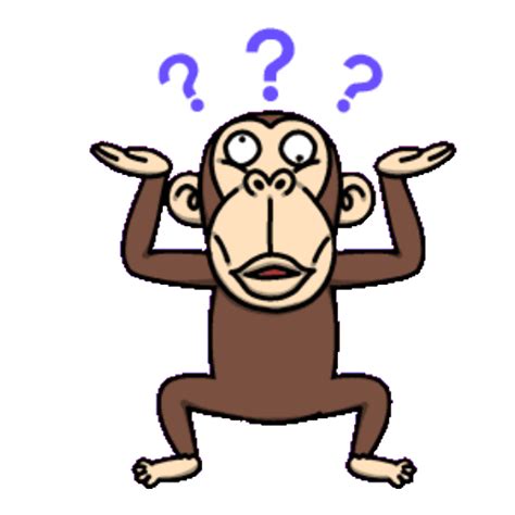 Sticker Maker - funny monkey 6