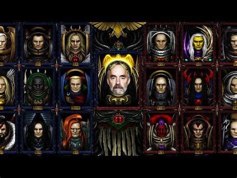 Warhammer 40k Primarchs if they were Explained by Jordan Peterson : r ...