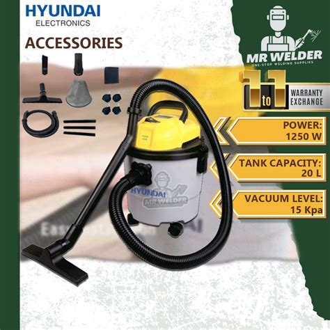 Hyundai Hdvc 2000 20l 3 In 1 Daewoo Vacuum Cleaner Pro Series Davc90s