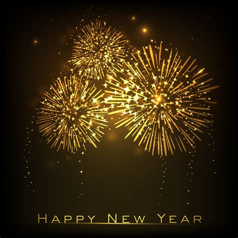 Happy New Year Celebration Background. Royalty-Free Stock Image - Storyblocks