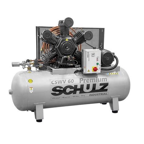 Compressor Premium Cswv Pcm Litros Hp Compre Schulz