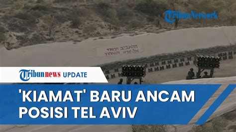 Buat Israel Mati Kutu Hamas Pamer Puluhan Pasokan Senjata Baru Yang