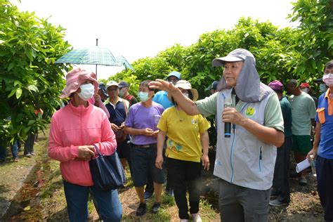 「蓮霧催花技術觀摩暨講習會」圓滿成功高雄區農業改良場