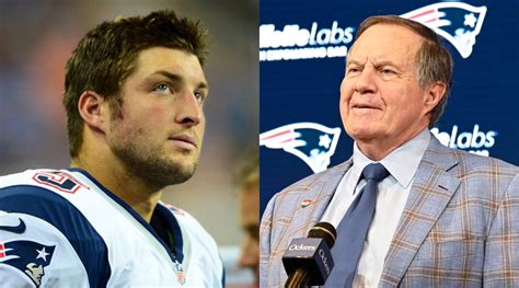 Tim Tebow Had Classy Response To Bill Belichicks Press Conference Joke