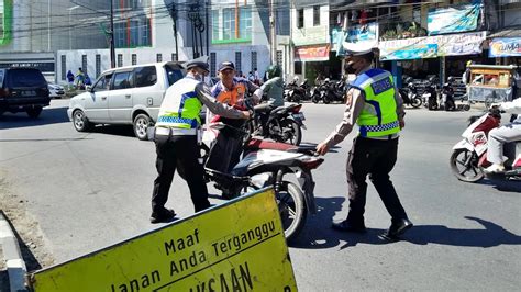 Razia Kendaraan Di Garut Selesai Inilah Catatan Hasil Operasi Patuh