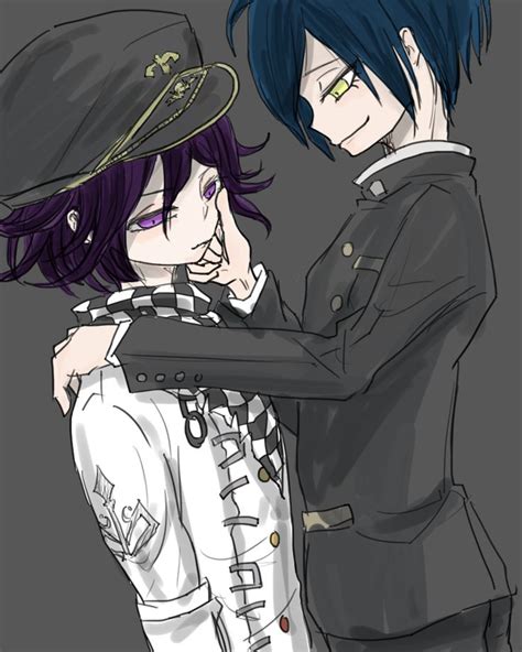 Mastermind Shuichi Shuichi Saihara Kokichi Ouma Shuichi X Kokichi