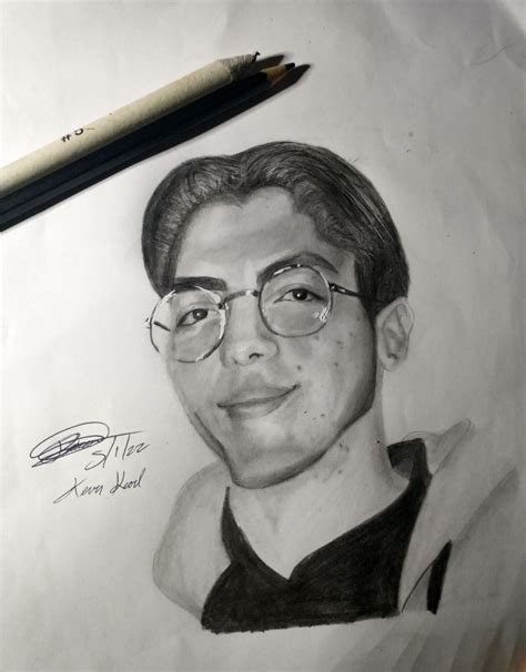 Kevin Kaarl Male Sketch Male Art