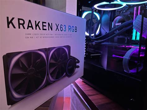 NZXT Kraken X63 RGB, Computers & Tech, Parts & Accessories, Computer ...