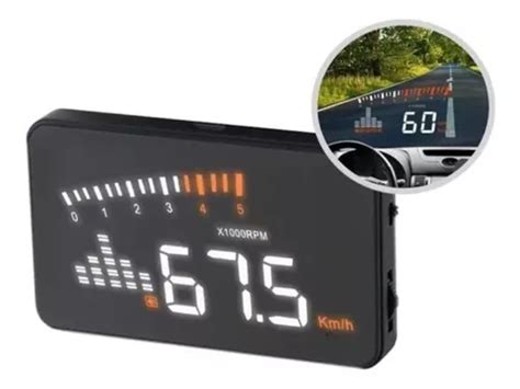 Veloc Metro Digital Head Up Obd Display Ray X Universal Frete Gr Tis