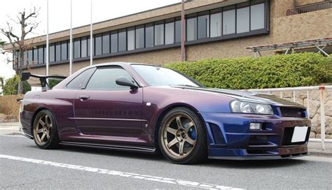 Midnight Purple II BNR34 GT R By JDMAero On DeviantArt R34 Colours