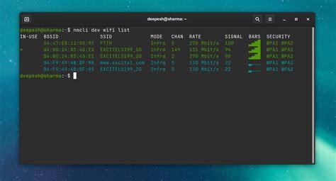 Comment Se Connecter Au Wi Fi Via Le Terminal Linux Avec Nmcli Toptips Fr