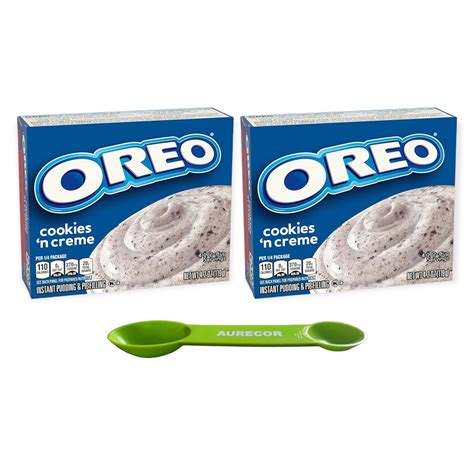 Jello Oreo Cookies And Creme Instant Pudding And Pie Filling