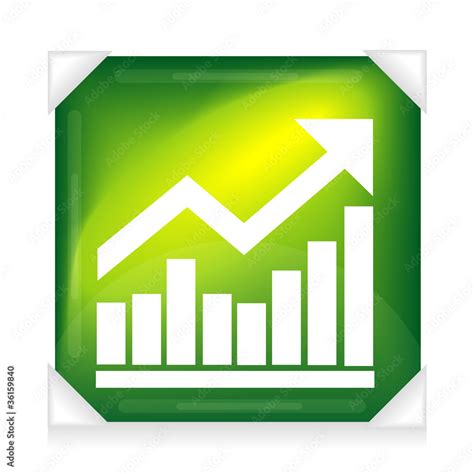 icône chiffre d affaires Stock Vector Adobe Stock