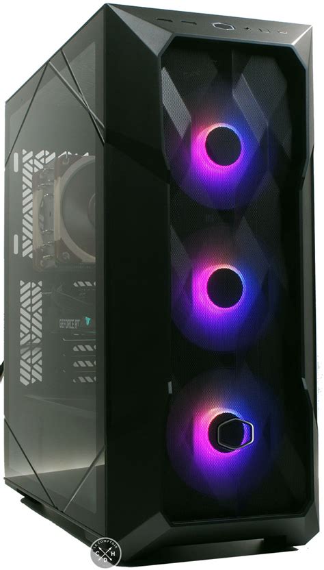 Test • Cooler Master Masterbox Td500 Mesh V2 Le Comptoir Du Hardware