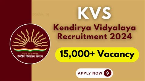 Kendriya Vidyalaya Sangathan Kvs Recruitment Notification Out For