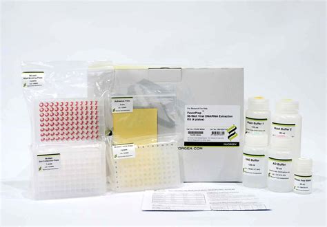 Well Favorprep Viral Nucleic Acid Extraction Kit Viral Nucleic Acid