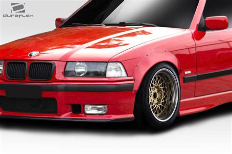 1995 Bmw 3 Series 0 Fender Flare Body Kit 1992 1998 Bmw 3 Series E36 Duraflex Rbs Front Fender