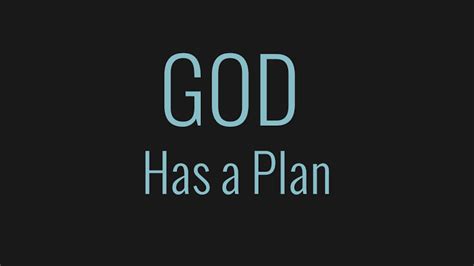 God Has A Plan By Eniayewu Samuel Apr 2024 Medium