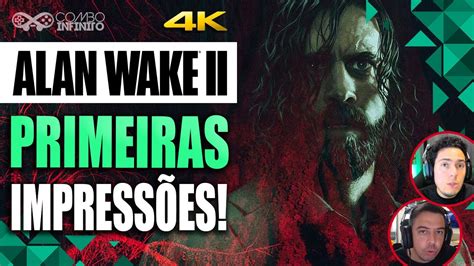 Alan Wake Temos Um Concorrente Ao Goty Primeiras Impress Es Youtube