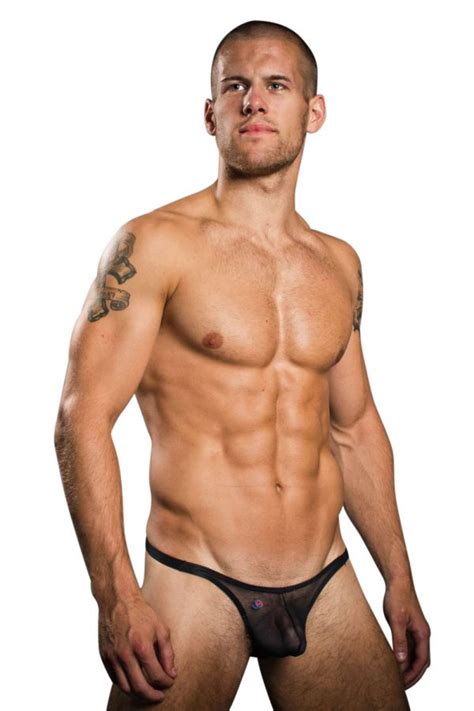 Bulge Enhancement Bikini Brief Sheer Mesh By Joe Snyder Mens