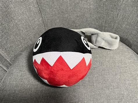 Chain Chomp Plush by xElikathalx on DeviantArt