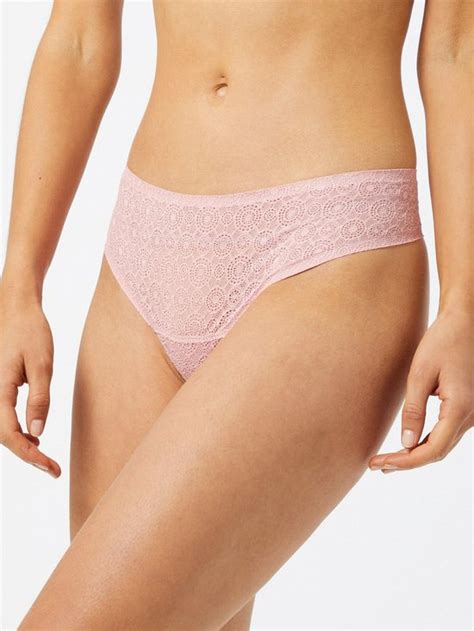 Magic Bodyfashion Dream Thong Lace Pack Blush Pink Maat Xl Bol