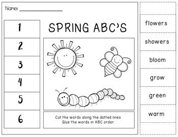 Kindergarten ABC Worksheets | Made By Teachers - Worksheets Library