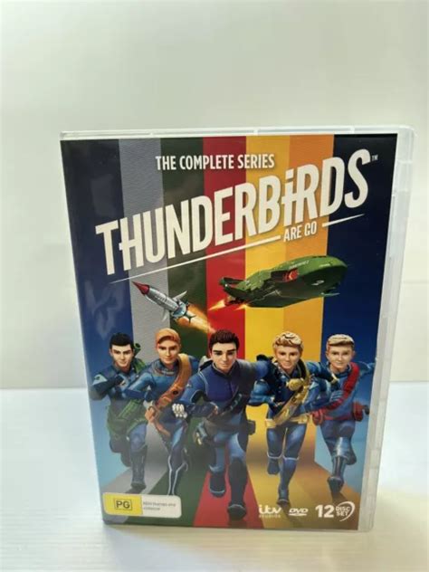 THUNDERBIRDS ARE GO Complete Series DVD Boxset A15 EUR 66 04 PicClick FR