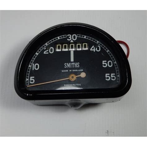 BSA Bantam D1 D3 Genuine Smiths Speedometer 0 55 MPH Refurbished