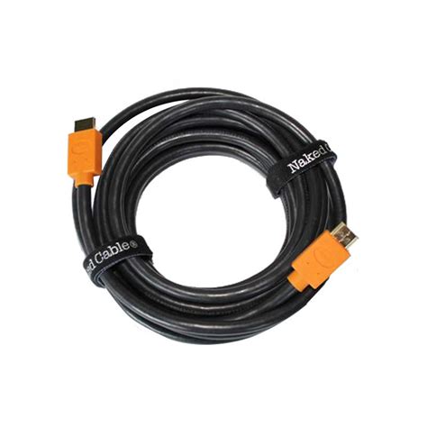 Naked Metre Hdmi Pro Cable Ul Amber Tech