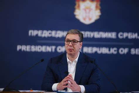 Vučić danas sa italijanskom senatorkom Primiće i akreditivna pisma