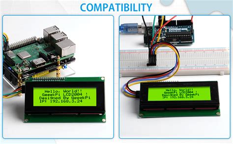 Amazon Geeekpi Iic I C Twi Serial Lcd X Display Module