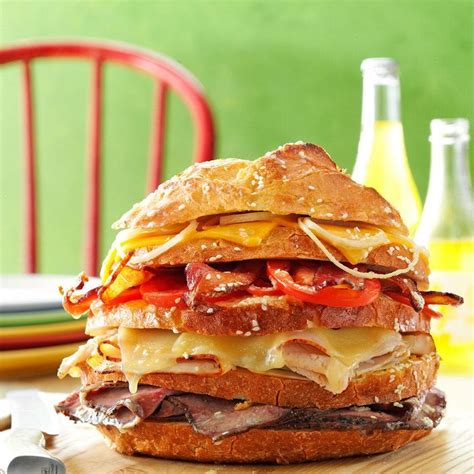 Big Sandwich Recipe: How to Make It