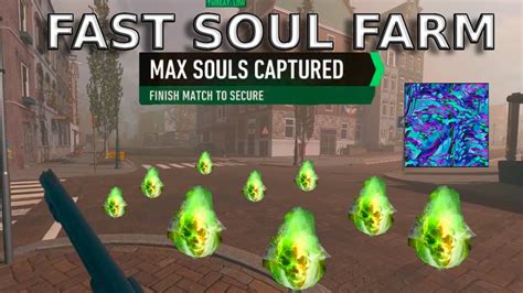 GET SOULS FAST Soul Farm For Ghoulie Camo YouTube