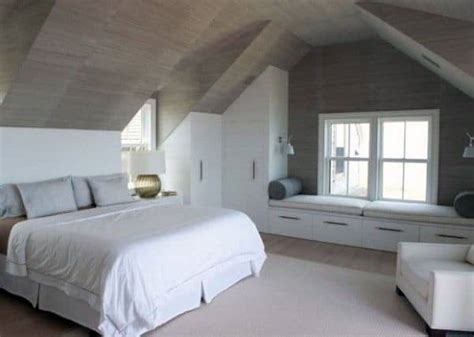 60 Cool Attic Bedroom Ideas - Ascended Sleeping Quarters