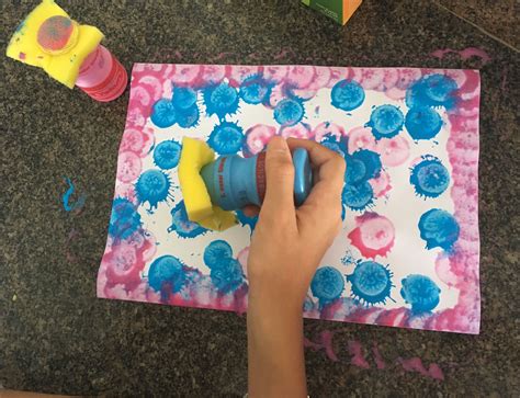 Pinturas Com Tinta Guache Educação Infantil