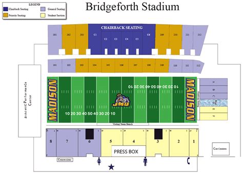 Online Ticket Office | Seating Charts