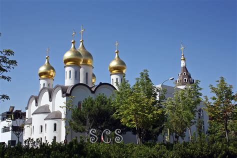 Iglesia Ortodoxa Rusa Santa Mar A Magdalena Madrid