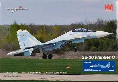 Hobby Master Russian Sukhoi Su 30sm Flanker H Fighter Red 82