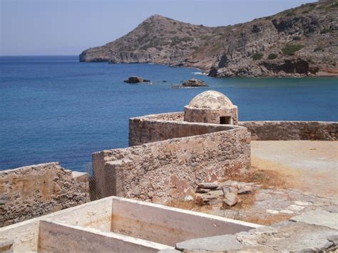 Spinalonga Fortress - Crete Sights