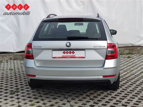 Koda Octavia Combi Tdi Dsg Rabljeno Vozilo Prodaja Karavan G