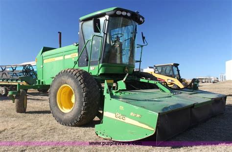 2008 John Deere 4995 Self Propelled Swather In Ponca City Ok Item