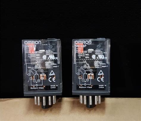 Jual Relay Omron Mks P Vdc Di Lapak Pnc Light Bukalapak