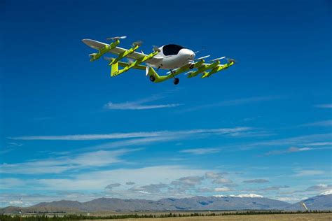 Kitty Hawk Unveils Its Cora Flying Taxi | Ubergizmo