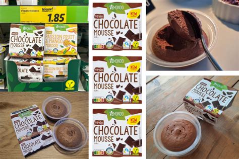 Review Lidl Vemondo Vegan Chocolademousse Bonusvegan