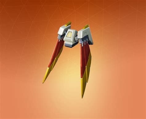 Fortnite Hot Wings Back Bling Pro Game Guides