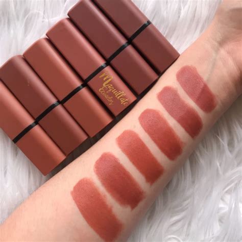 Labial En Barra Semi Mate Tonos Nude Tienda De Maquillaje Online