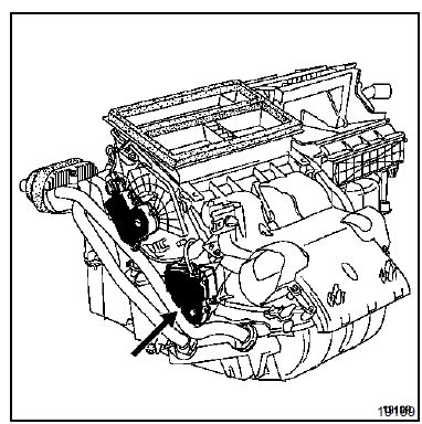 RTA Renault Laguna Moteur De Mixage Conditionnement D Air