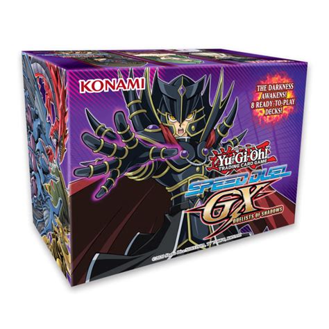 Tcg Yugioh Speed Duel Gx Duelista De Sombras Racoon Toys